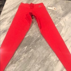 The perfect Fit Fido legging Red S/M